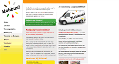 Desktop Screenshot of hebbuszwolle.nl